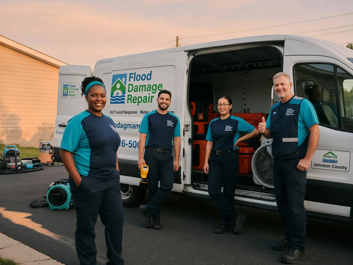 Water Damage Restoration company in Erwin, NC