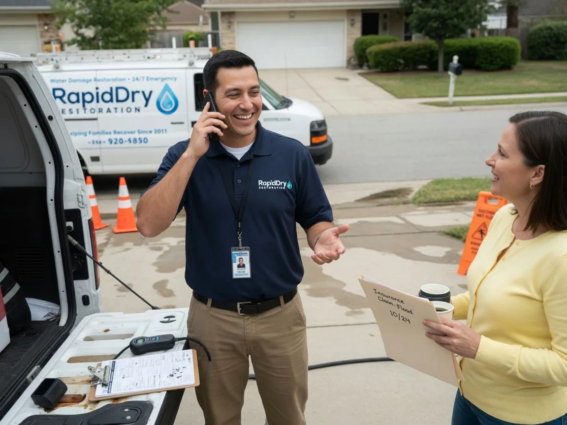 Water Damage Restoration Erwin, NC FAQs